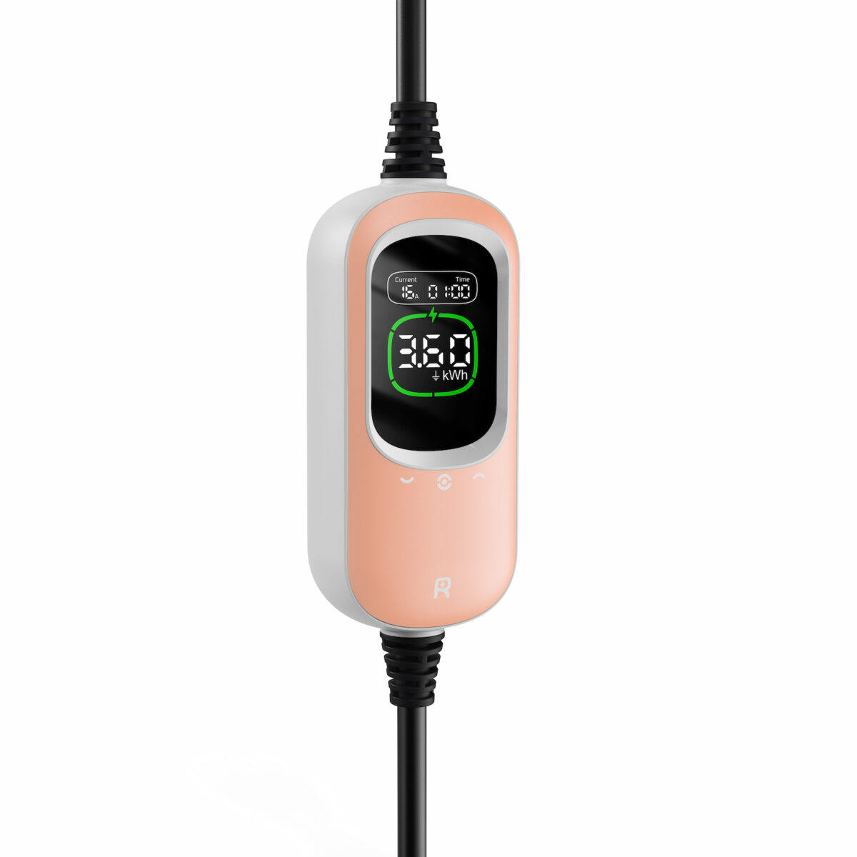 PC100 pink elektromo autó töltő