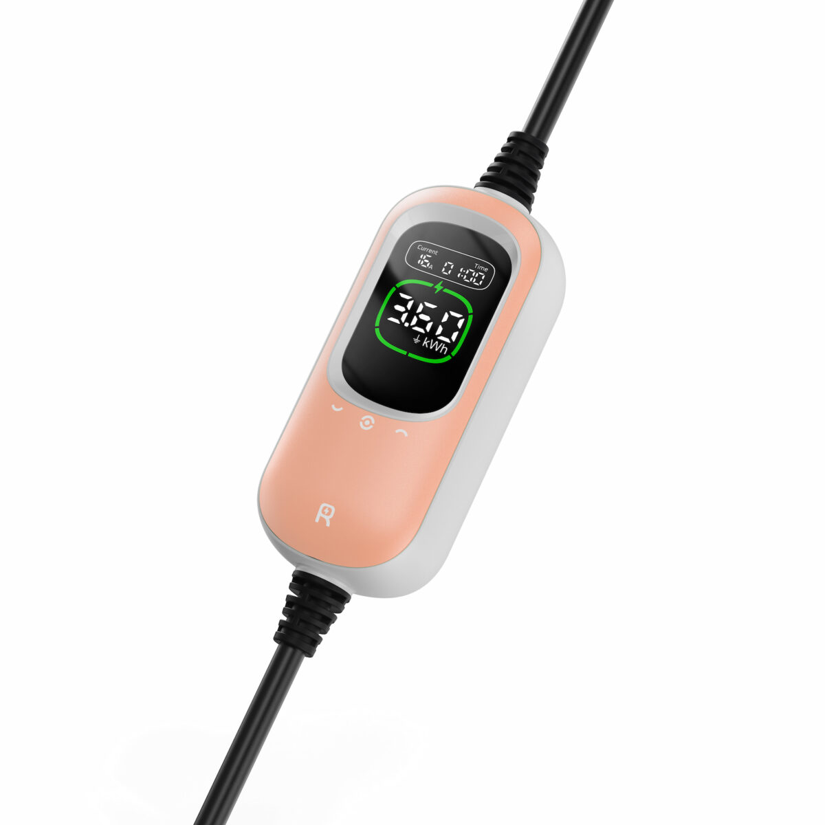 PC100 pink elektromo autó töltő