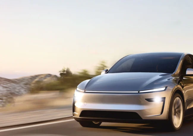 tesla model y juniper töltő