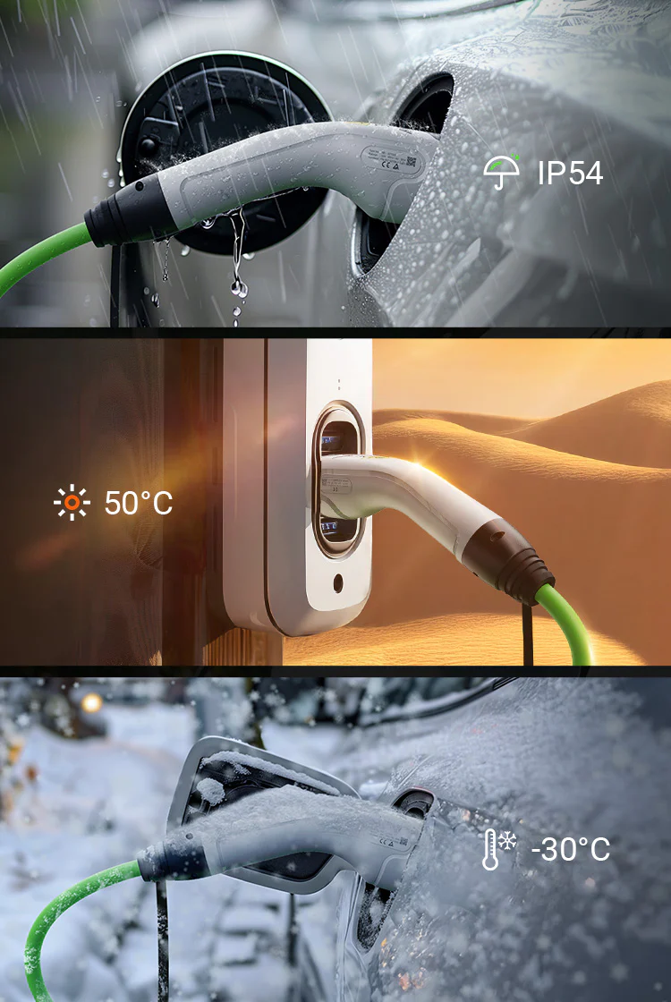Elektromos autó töltőkábel 22 kW