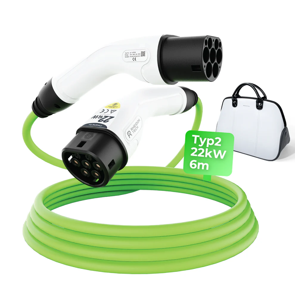 Elektromos autó töltőkábel 22 kW