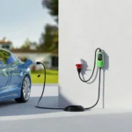 rheidon elektromos autó konnektoros tötlőkábel