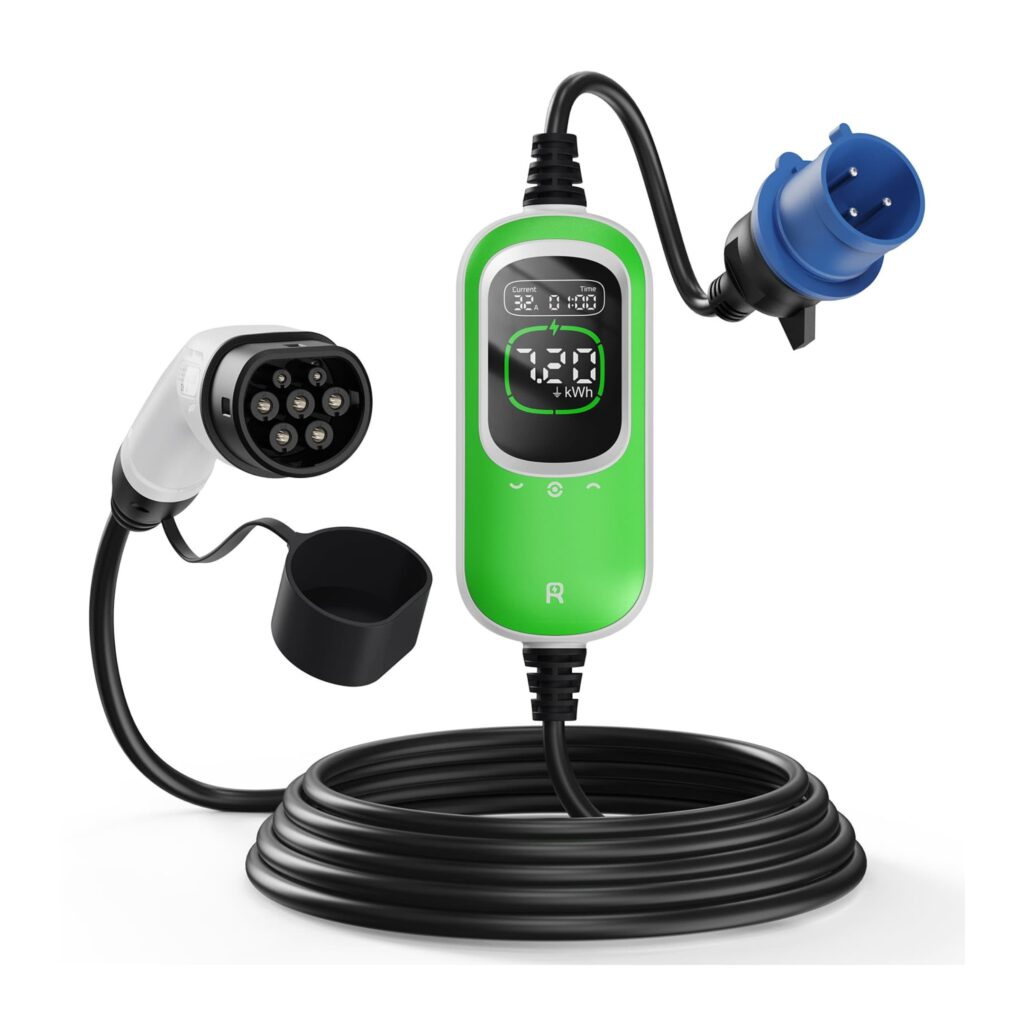 rheidon elektromos auto konnektoros toltokabel 2