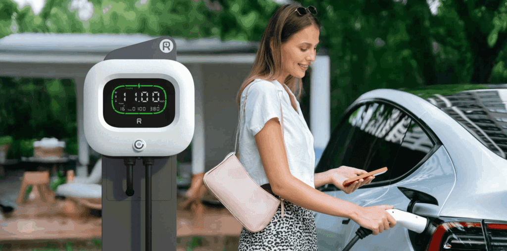 elektromos autó töltés melegben