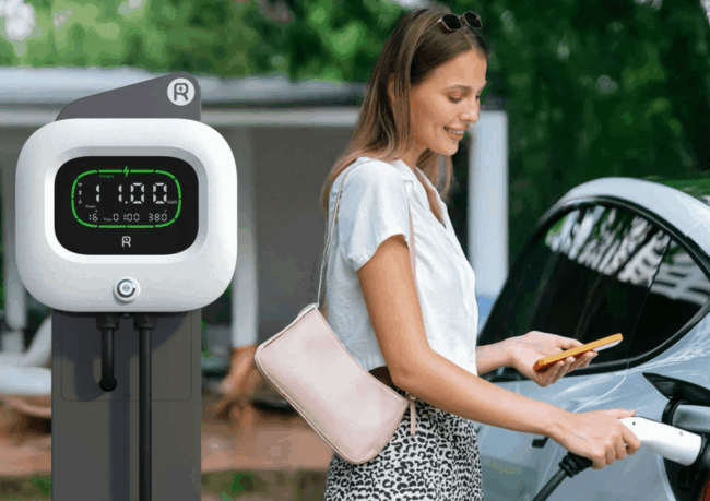 elektromos autó töltés melegben