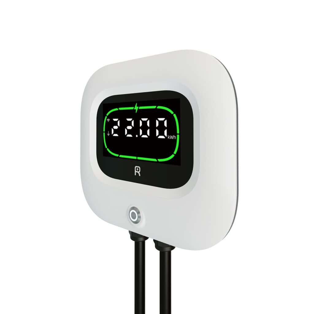 Rheidon Wallbox elektromos autó fali töltő | 22 kW – 3x32A | 6 m – Type 2 26 Rheidon Wallbox WB500-22K fali töltő csomag tartalma