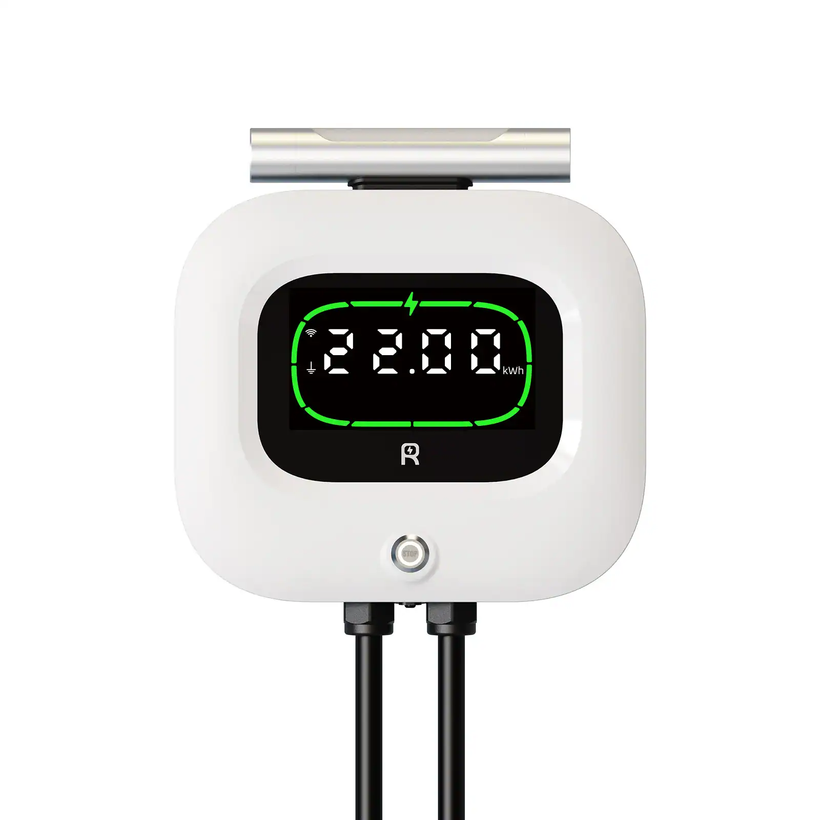 Rheidon Wallbox elektromos autó fali töltő | 22 kW – 3x32A | 6 m – Type 2 25 Töltési állapot visszajelzés