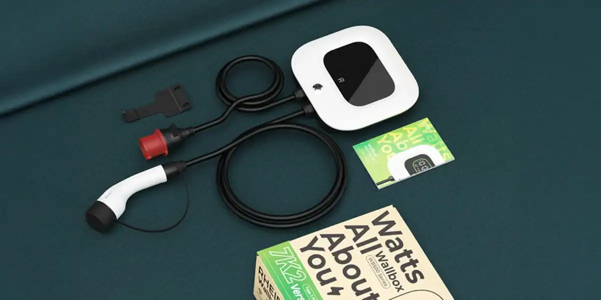Rheidon Wallbox elektromos autó fali töltő csomag | 11 kW – 3x16A | 6 m – Type 2 2 Rheidon Wallbox EV 11 kW