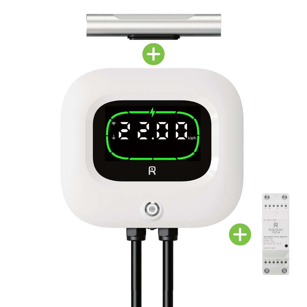 Rheidon elektromos autó töltő