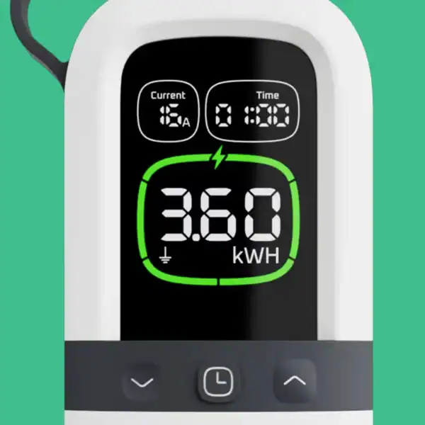 Rheidon 6-32A állítható töltőkábel | 22 kW – 3x32A | 7,5m – Type 2 14 Töltési állapot visszajelzés