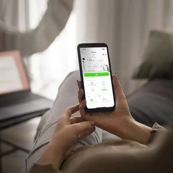 Rheidon Wallbox elektromos autó fali töltő csomag | 11 kW – 3x16A | 6 m – Type 2 25 Applikációs vezérlés