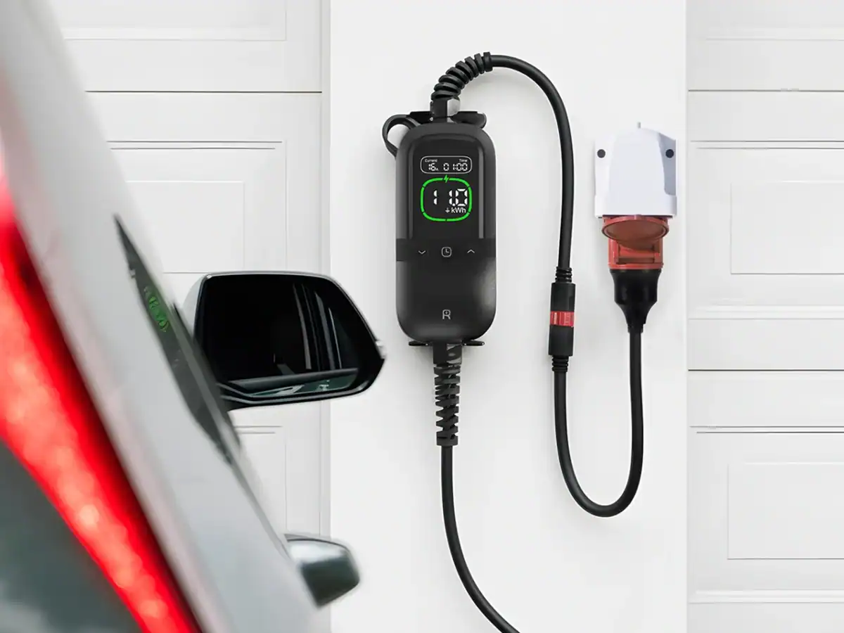 Rheidon PC200 Pro állítható töltőkábel | 11 kW – 3x16A | 7,5m – Type 2 2 Rheidon hordozható 11 kW elektromos autó töltő