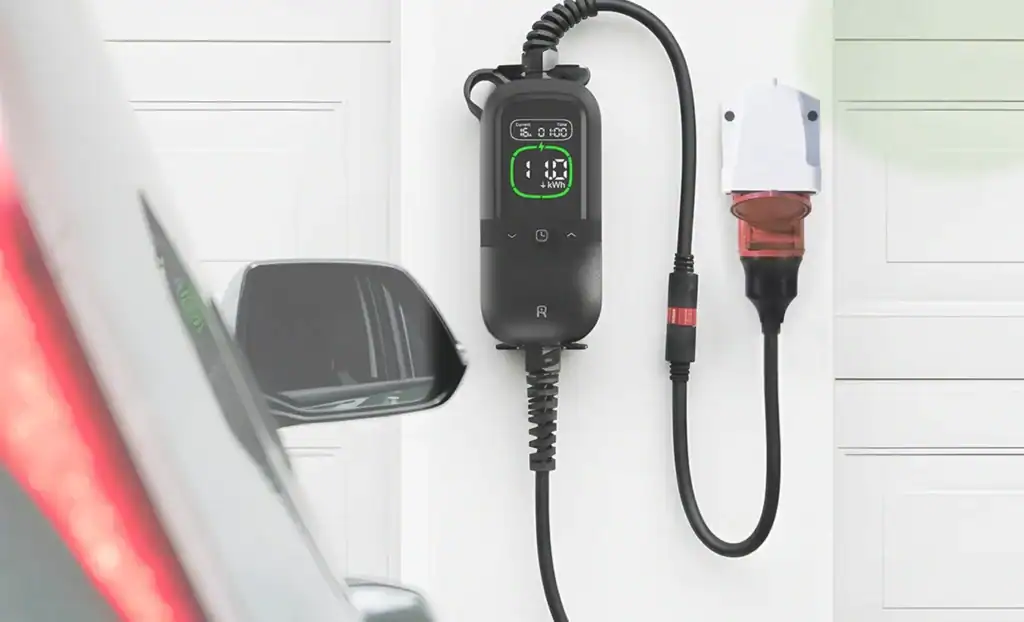 rheidon pc200 Pro hordozható elektromos autó töltőkábel