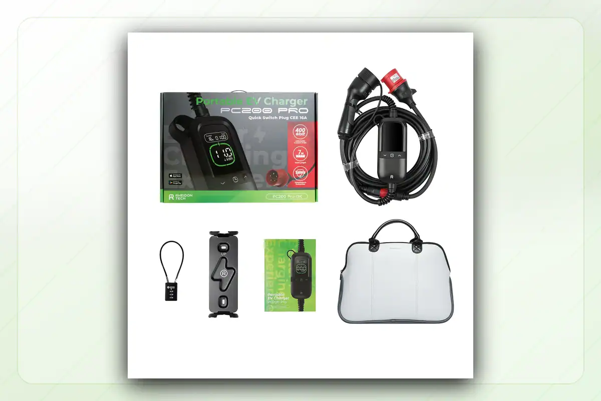 Rheidon PC200 Pro hordozható szett