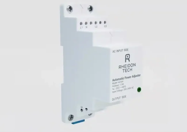 Rheidon AC500 automatikus terheléselosztó a fali töltőhöz