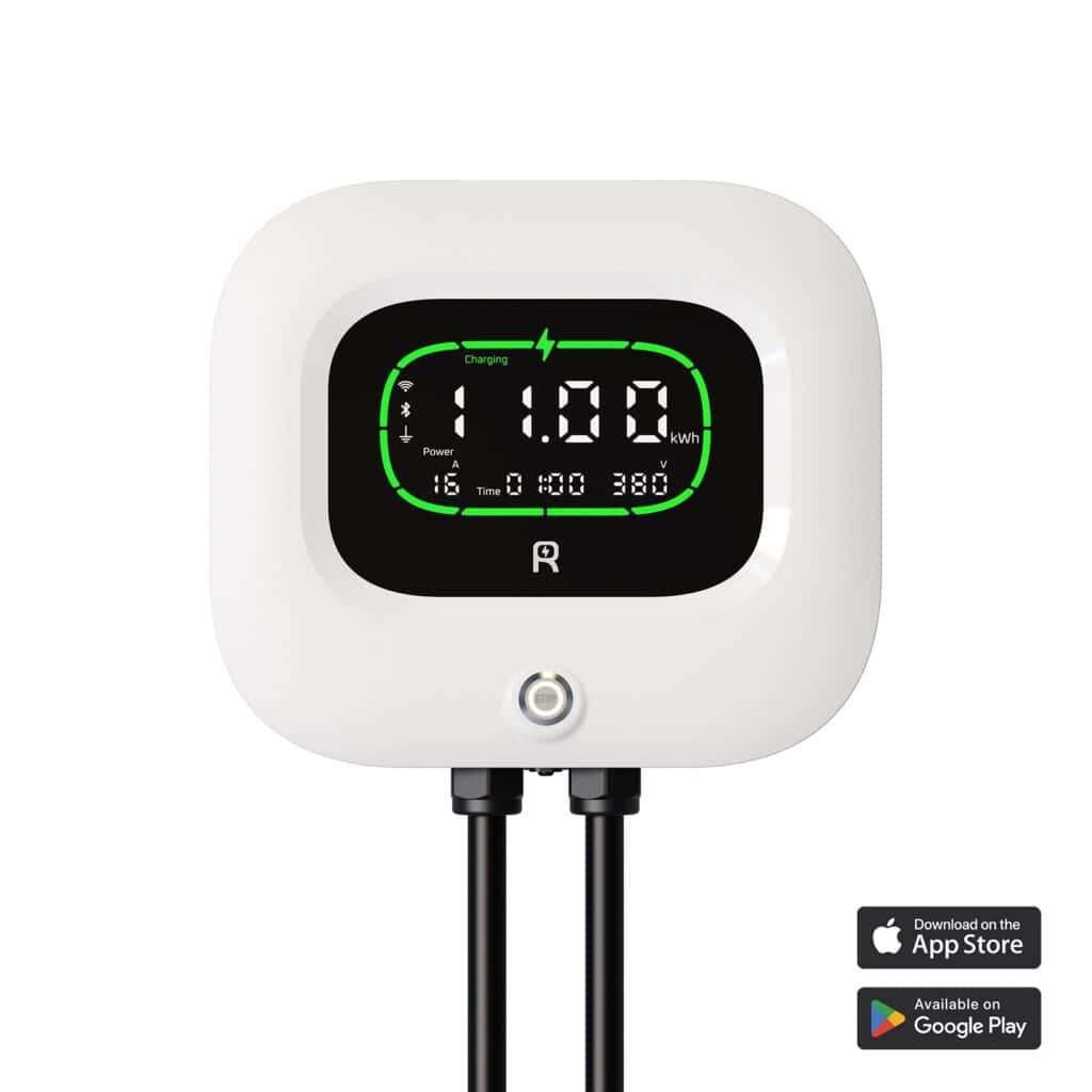 Rheidon Wallbox WB500-11K elektromos autó fali töltő 11 kW