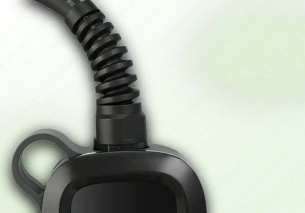 Type 2 töltőkábel az elektromos autó otthoni fali töltőjéhez