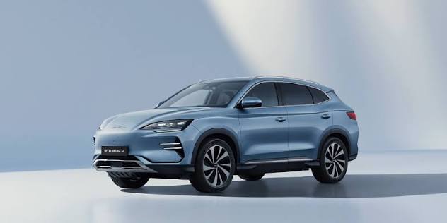 Byd seal u elektromos autó