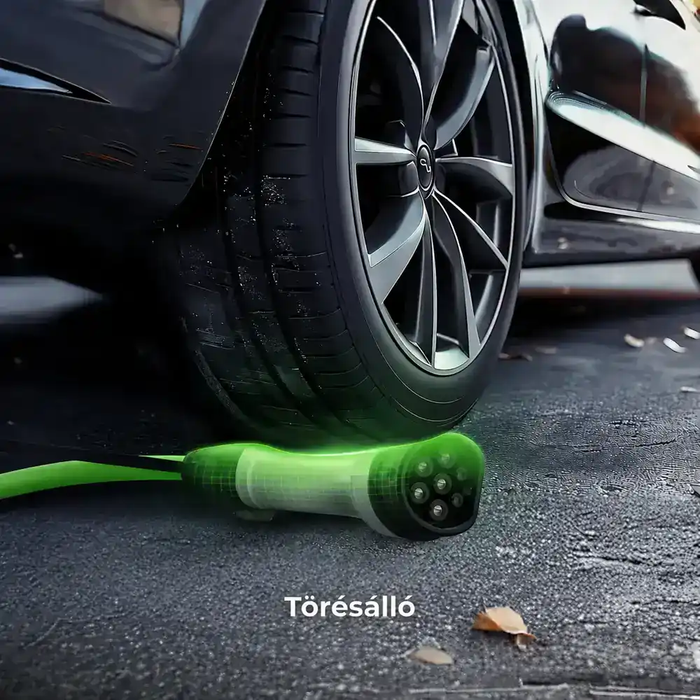 Type 2 töltőkábel elektromos autó töltéséhez – a töltési időt a leggyengébb láncszem szabja meg