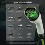 Rheidon CC268 Type 2 kompatibilis elektromos autók listája az IEC 62196-2 szabvány szerint