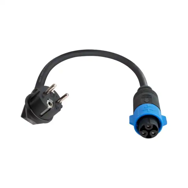 Rheidon PC200 Pro 7,4 kW | Schuko adapter
