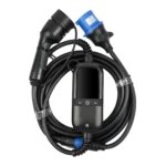 Rheidon PC200 Pro 7,4 kW töltő kék, egyfázisú CEE 32A ipari csatlakozóval
